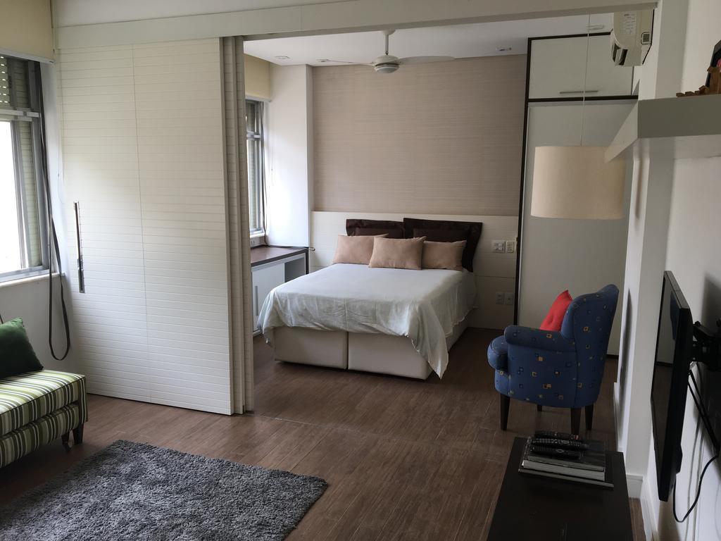 Apartamento Em Copacabana ريو دي جانيرو المظهر الخارجي الصورة