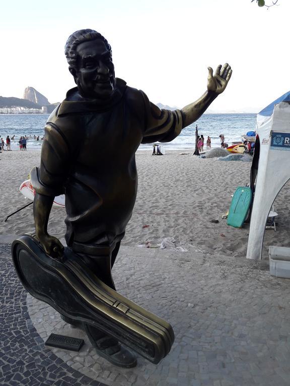 Apartamento Em Copacabana ريو دي جانيرو المظهر الخارجي الصورة